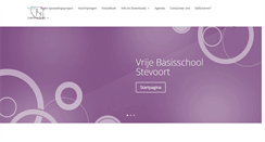 Desktop Screenshot of basisschoolstevoort.be
